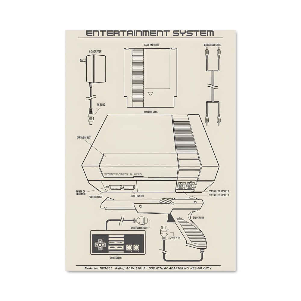 Poster Nintendo Legends